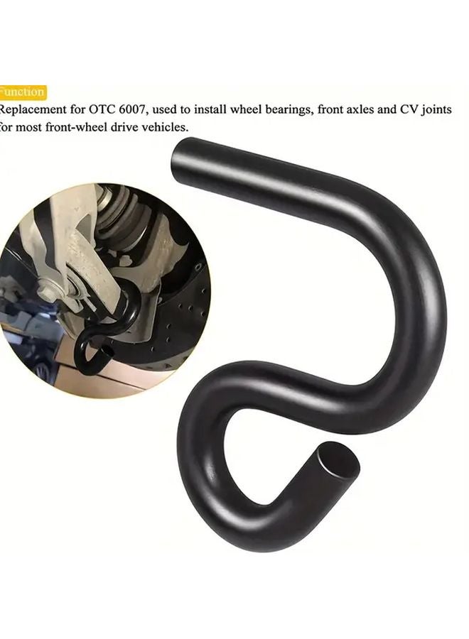 1pc Universal Metal Ball Joint Press Separator Tool For Control Arm Wheel Bearing CV Joint - Image 1